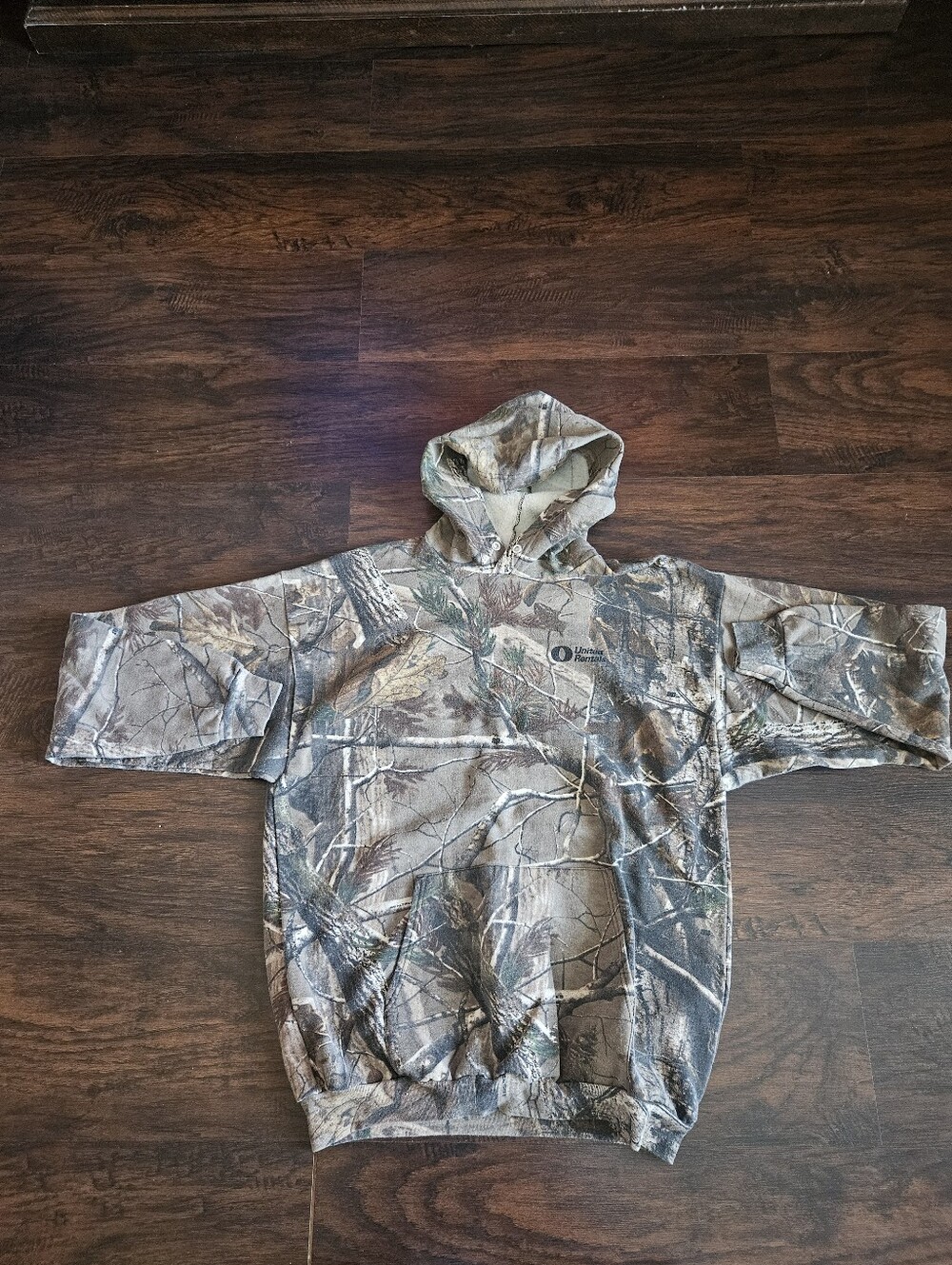 Camo Russell Outdoors Hoodie size XL